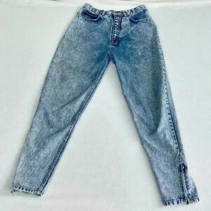 Blue Jean by Sergio Valente vintage tag size 13/14 actual measurements in photos